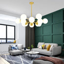 Axya Nordic Glass Ball Pendant Lights - Modern LED Hanging Lamp for Home and Hospitality