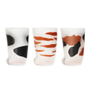 Axyaa Kawaii Cat Claw Leg Glass Cup - 10oz Frosted Cat Foot Print Mug