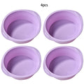 Axyaa Silicone Cake Mold Set for DIY Baking and Bread Making