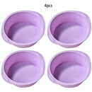 Axyaa Silicone Cake Mold Set for DIY Baking and Bread Making