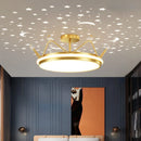 Axyaa Kids Cartoon LED Ceiling Lamp for Children's Room Lighting