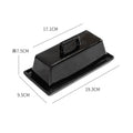 Axyaa Ceramic Butter Dish with Lid - Stylish Cheese & Dessert Plate