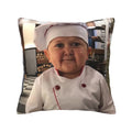 Axyaa Funny Hasbulla Throw Pillow Case 45x45cm Cushion Cover Decorative Pillowcase