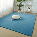 Axyaa Ultra Soft Plush Carpet: Modern Living Room Rug for Children's Bedroom and Game Mats