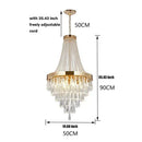 Axyaa Luxury Modern Pendant Lights for Living Room & Restaurant Lighting