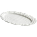 Axyaa Ceramic Fish Plate set, high-grade oval dinner plate for elegant dining experience.