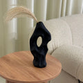 Axyaa Nordic Ceramic Vase | Creative Chinese Décor for Middle-Aged Home | Elegant Floor Vase