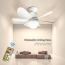 Axyaa 30W/40W LED Ceiling Fan with Remote Control and Dimming Function