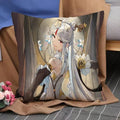 Genshin Impact Anime Pillowcase Cushion Cover 45x45 for Sofa - Axyaa