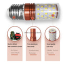 Axyaa LED Bulbs: G4 G9 E14 85-265V Holder for Crystal Chandeliers and Lamps