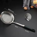 Axyaa Stainless Steel Water Colander Food Strainer Sieve - Kitchen Gadget