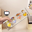 Acrylic Display Case for Axyaa Mini Toys Collectibles