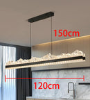 Axyaa Modern Living Room LED Chandeliers Hanging Ceiling Lamp Indoor Lighting