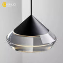 Axyaa Acrylic Pendant Lamp: Minimalist Bedside and Bar Counter Lighting