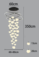 Axyaa Vintage Pendant Ceiling Lamps Hanging Light Fixture