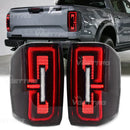 Axyaa Ford Ranger T9 2022 2023 LED Tail Lamps Car Accessories Tail Lights