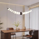 Axyaa Nordic Home Decor Stair Chandelier Pendant Lights Ceiling Light Indoor Lighting
