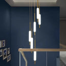 Axyaa Modern LED Chandeliers for Dining Room Pendant Lights Hanging Lamps
