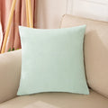 Axyaa Cotton Linen Pillow Cover Set for Home Sofa Car Décor
