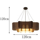 Axyaa Modern Pendant Chandelier Ceiling Light for Dining and Living Room