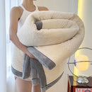 Axyaa Double Layer Fleece Blanket: Soft & Cozy Bedspread for Winter