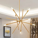 Axyaa LED Ceiling Chandelier for Dining Living Room Bedroom Lighting Fixtures