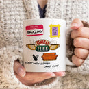 Axyaa Friends Central Perk Mug 11oz - Personalized Wholesale Tea Cup Gift