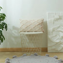 Axyaa Short Plush Boho Pillow Cover Set for Home Sofa Chair Decor