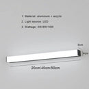 Axyaa LED Bathroom Wall Light 20cm 40cm 50cm Indoor Home Decor Lighting