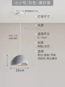 Axyaa Wabi-Sabi Resin Pendant Lights for Home Decor & Dining Room