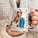 Personalized Ceramic Photo Mug by Axyaa - Perfect Gift for Loved Ones