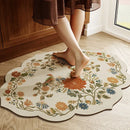 Axya Diatom Mud Floor Mat - Absorbent, Waterproof, Non-Slip Bathroom Foot Pad