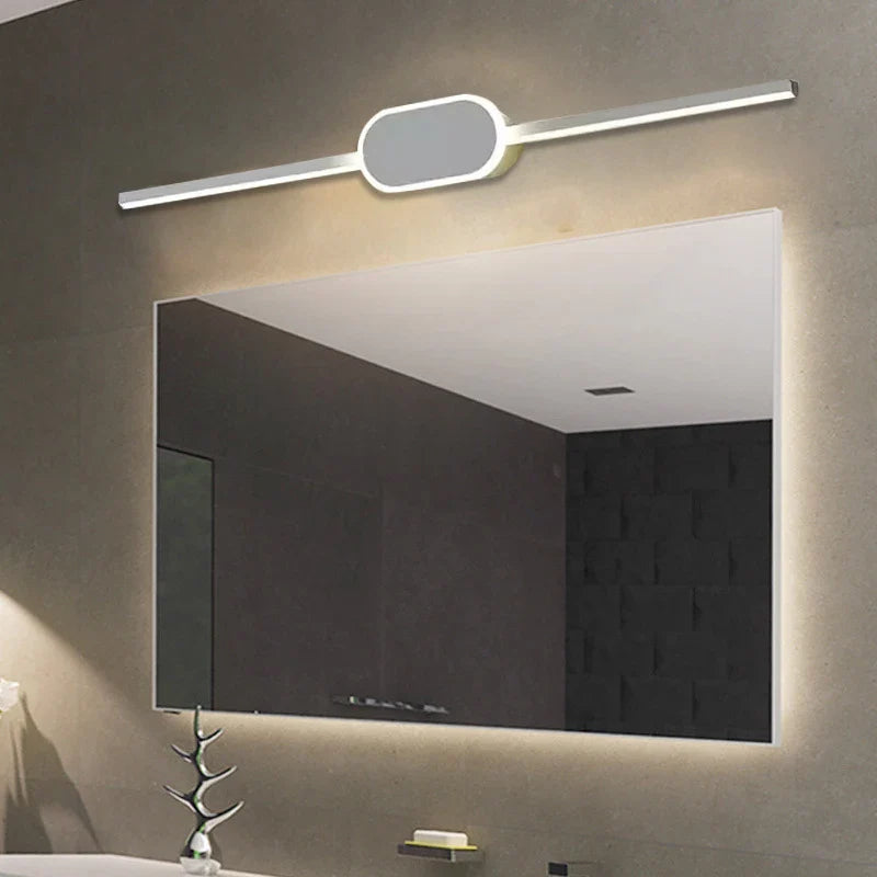Axyaa 40/60/80CM LED Bathroom Mirror Wall Sconces, Living Room Indoor Fixture