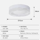 Axyaa LED Ceiling Chandelier Panel Light for Indoor Home Lighting