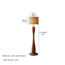 Axyaa Minimalist Floor Lamp for Modern Living Spaces