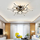 Axyaa Modern Led Chandelier for Living Room and Bedroom, AC85-265V Fixtures