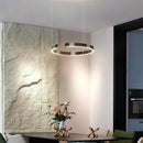 Axyaa LED Pendant Light Chandelier for Bedroom Dining Study Area