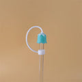 Axyaa Silicone Flower Straw Covers for 40oz Stanley Tumbler, 10mm Straws