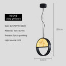 Axyaa Colorful Art Pendant Light for Home and Commercial Spaces