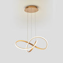 Axyaa Modern LED Aluminum Suspension Lamp for Stylish Home Lighting Fixtures