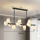 Axyaa LED Chandeliers Modern Pendant Ceiling Light for Living Room Dine Room