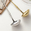 Axyaa Small Waist Stainless Steel Soup Spoon - High Value for Home & Hospitality