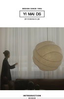 Axyaa Silk Chandelier: Nordic Luxury Ball Light, European Cream Style Zen B&B Lamp