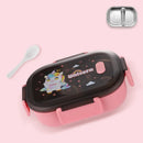 Axyaa Stainless Steel Bento Box 900ML - High Capacity Sealed Food Container