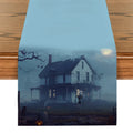 Axyaa Farmhouse Skeleton Table Runner for Home Wedding Party Centerpieces