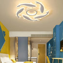 Axyaa Smart LED Ceiling Light for Nordic Home Decor and Indoor Lighting