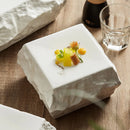 Axyaa Irregular Stone Plate Dish Hotel Restaurant High-end Tableware