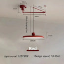 Axyaa Colorful UFO Pendant Light with Movable Arm for Eye Protection Lighting