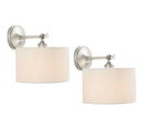 Axya Nordic Fabric Single Head Wall Lamp