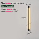Axyaa LED Long Wall Lamp for Indoor Decor with Memory Function